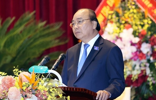 Thủ tướng dự Đại hội đại biểu Đảng bộ tỉnh Nghệ An lần thứ XIX