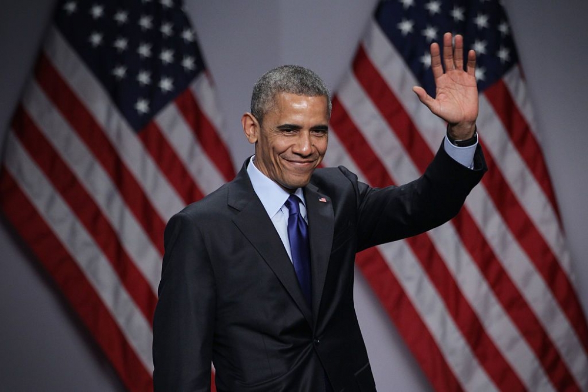Cựu Tổng thống Barack Obama. Ảnh: Getty 