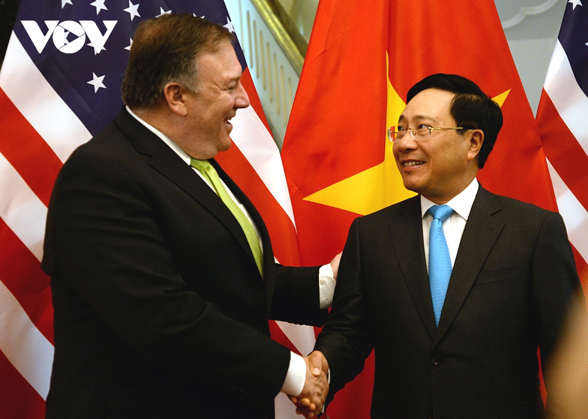 Ngoại trưởng Hoa Kỳ thăm chính thức Việt Nam