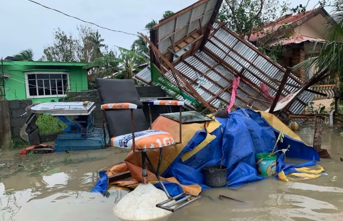 Philippines sơ tán khẩn hàng ngàn dân trước khi siêu bão Goni đổ bộ