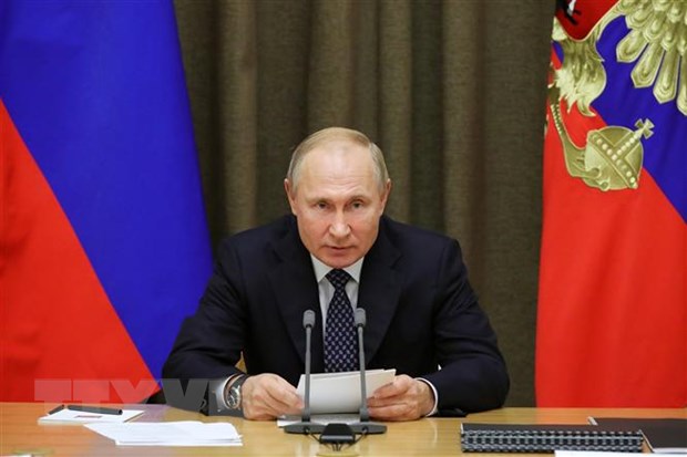 Nga: Tong thong Vladimir Putin khong tham du hoi nghi COP26 hinh anh 1
