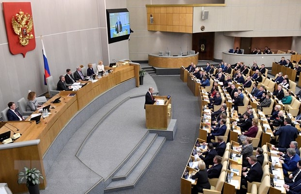 Nghị viện Nga dẫn đầu bảng xếp hạng của thế giới về tính cởi mở
