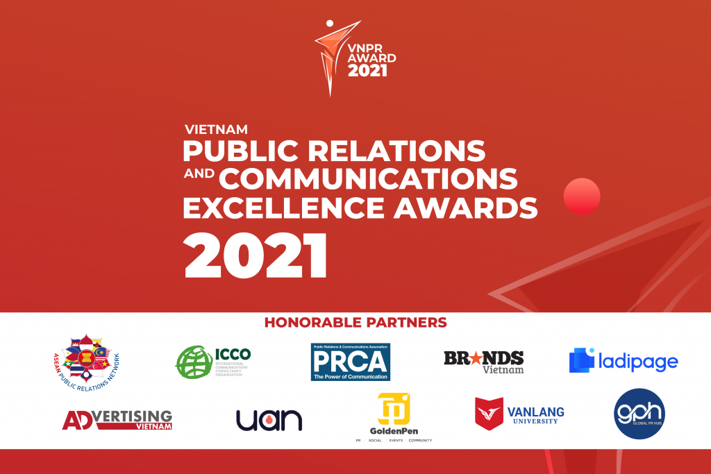 Giải thưởng quan hệ công chúng và truyền thông xuất sắc Việt Nam năm 2021