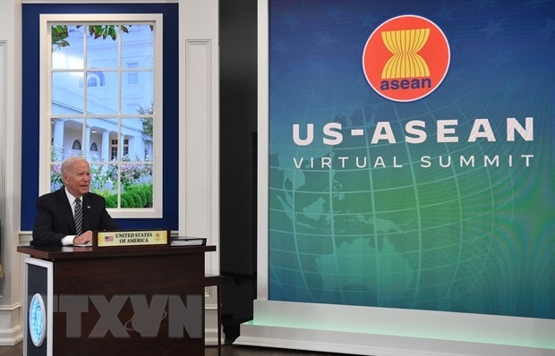 Lãnh đạo ASEAN-Mỹ ra tuyên bố về phát triển kỹ thuật số