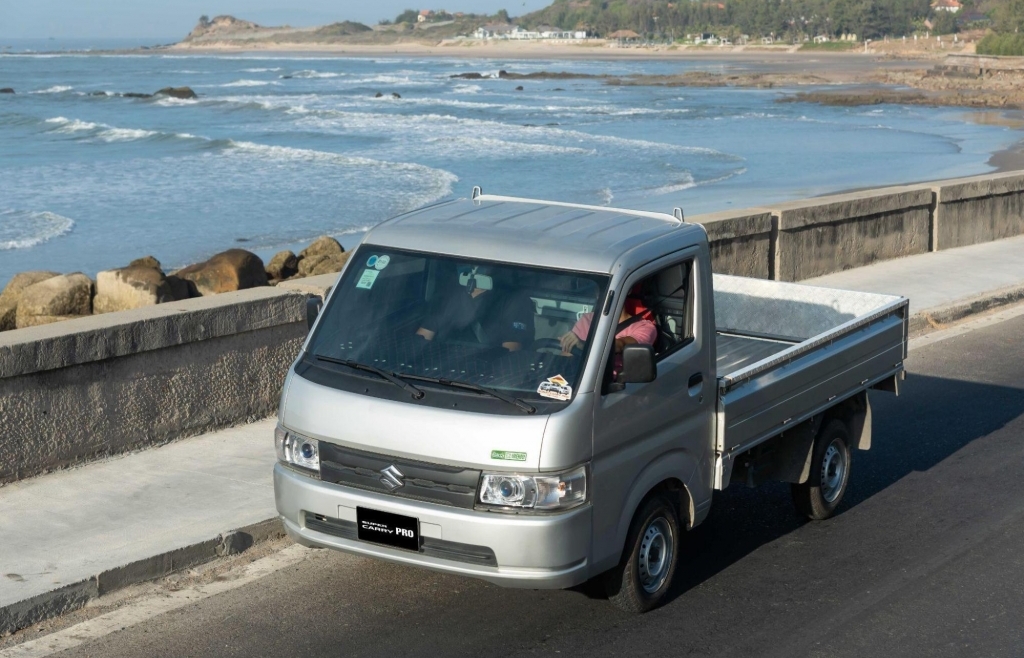 Vì sao xe tải nhẹ Suzuki Carry Pro 2022 phổ biến tại Việt Nam?