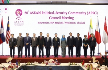 Hội nghị Hội đồng Chính trị - An ninh ASEAN diễn ra tại Bangkok