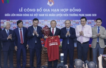 HLV Park Hang Seo: “Tôi yêu bóng đá Việt Nam một cách chân thành“