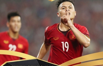 Quang Hải đánh bại Messi Thái, bóng đá Việt Nam thống trị hạng mục quan trọng nhất AFF Awards 2019