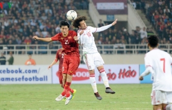 HLV Park Hang Seo hết lời ca ngợi Tuấn Anh sau trận Việt Nam 1-0 UAE