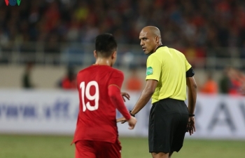 HLV Park Hang Seo nói gì về trọng tài trận Việt Nam 0-0 Thái Lan?