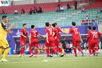 Cận cảnh U22 Việt Nam 6-0 Brunei: Thầy Park khởi đầu SEA Games như mơ