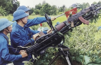 Những hình ảnh ấn tượng trong Sách trắng Quốc phòng Việt Nam 2019