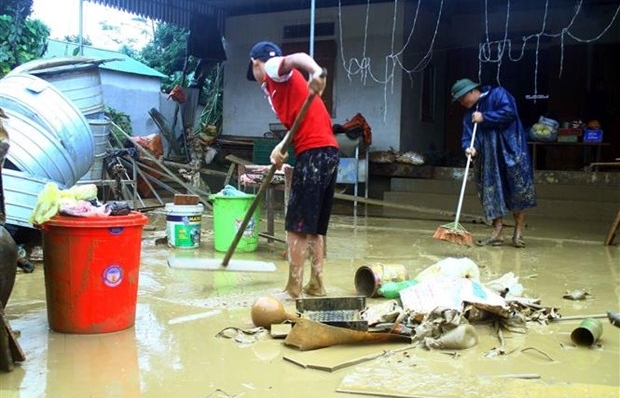 Nghệ An đã có 10 người thương vong và mất tích do mưa lũ