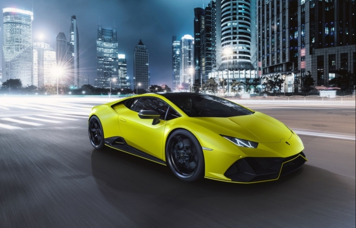 Lamborghini ra mắt năm màu sơn đặc biệt cho Huracan EVO
