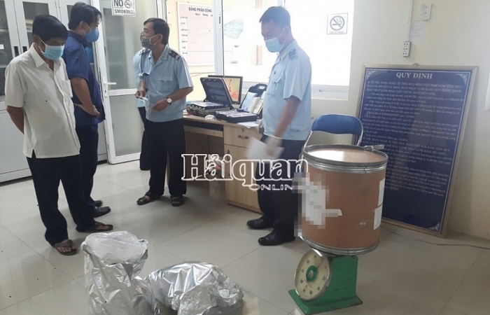 Hơn 30 kg ma tuý do Hải quan An Giang bắt giữ là Ketamin