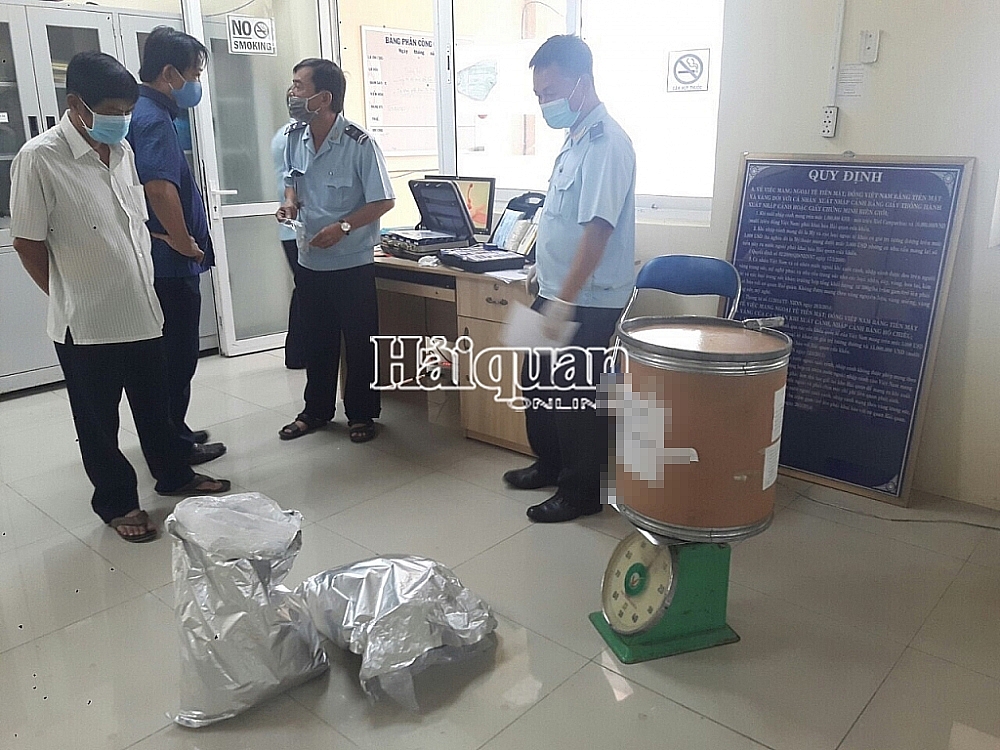 Hơn 30 kg ma tuý do Hải quan An Giang bắt giữ là Ketamin