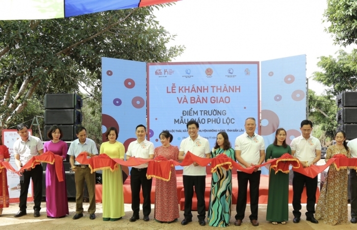 Generali VN và Quỹ BTTEVN khánh thành trường mẫu giáo cho các em nhỏ khó khăn tại Đắk Lắk