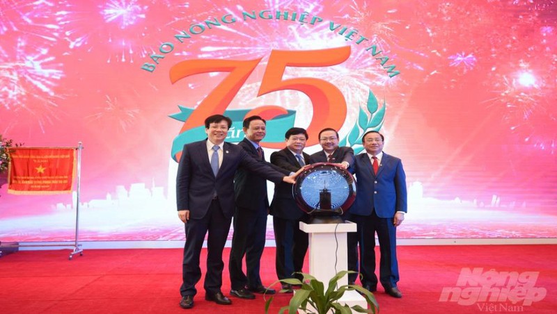  Kỷ niệm 75 năm thành lập Báo Nông nghiệp Việt Nam