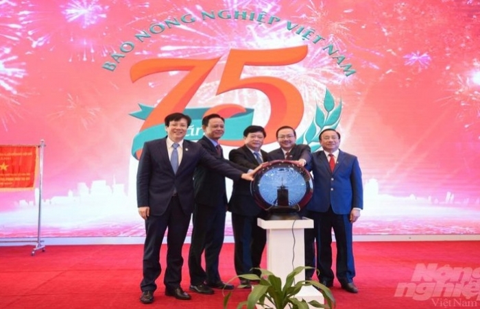 Kỷ niệm 75 năm thành lập Báo Nông nghiệp Việt Nam