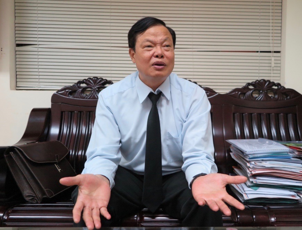 Ông Phạm Trọng Đạt, nguyên Cục trưởng Cục Chống tham nhũng, Thanh tra Chính phủ. Ảnh: Báo Giao thông