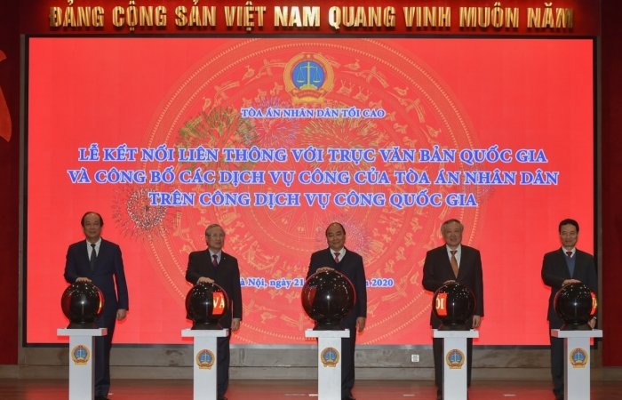 Thủ tướng Nguyễn Xuân Phúc: Mỗi bản án phải là những chuẩn mực pháp lý