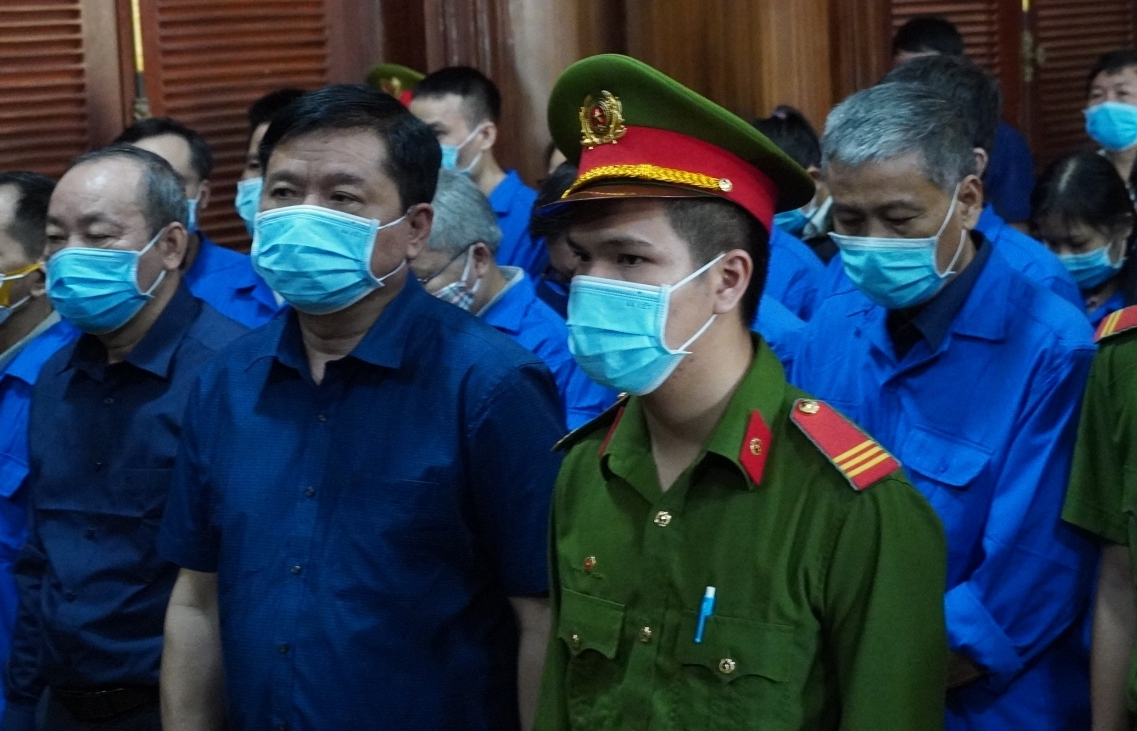 Bị cáo Đinh La Thăng trực tiếp liên quan đến sai phạm thu phí cao tốc TPHCM-Trung Lương