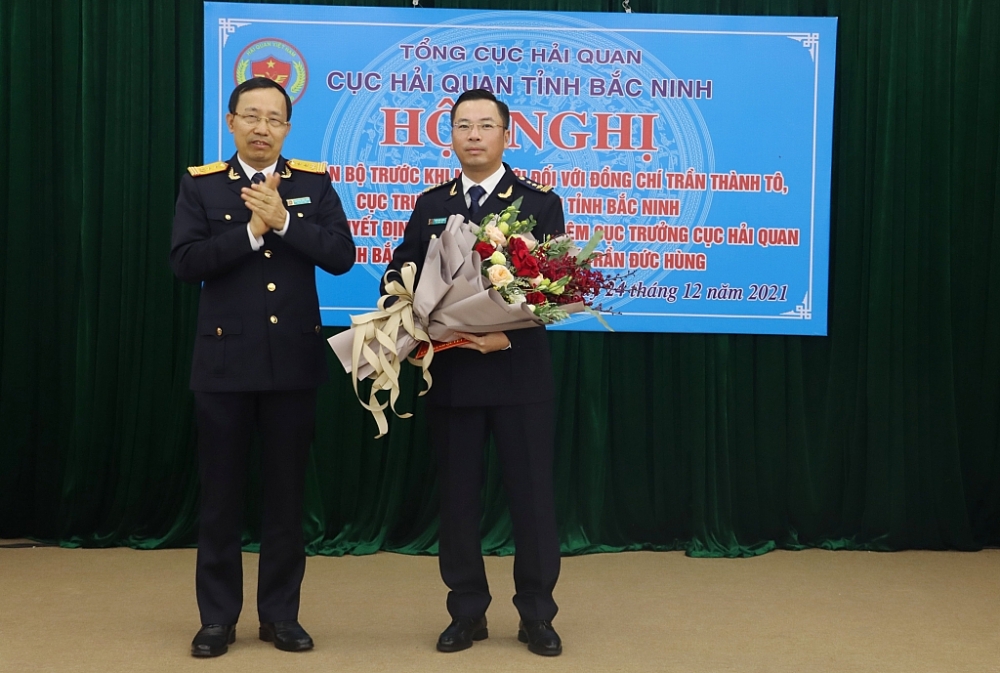 Bổ nhiệm ông Trần Đức Hùng làm Cục trưởng Cục Hải quan Bắc Ninh