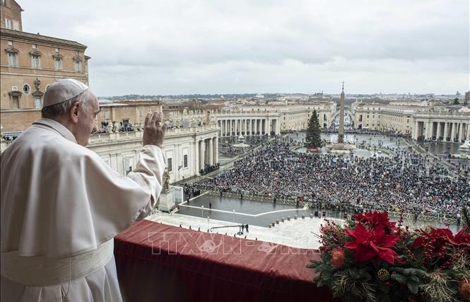 Giáo hoàng Francis kêu gọi đối thoại vì một thế giới hòa bình