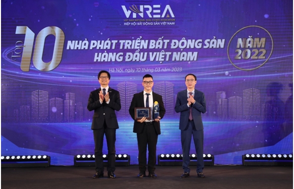DOJI LAND lọt Top 10 nhà phát triển bất động sản hàng đầu Việt Nam 2022