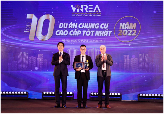 DOJI LAND lọt Top 10 nhà phát triển bất động sản hàng đầu Việt Nam 2022