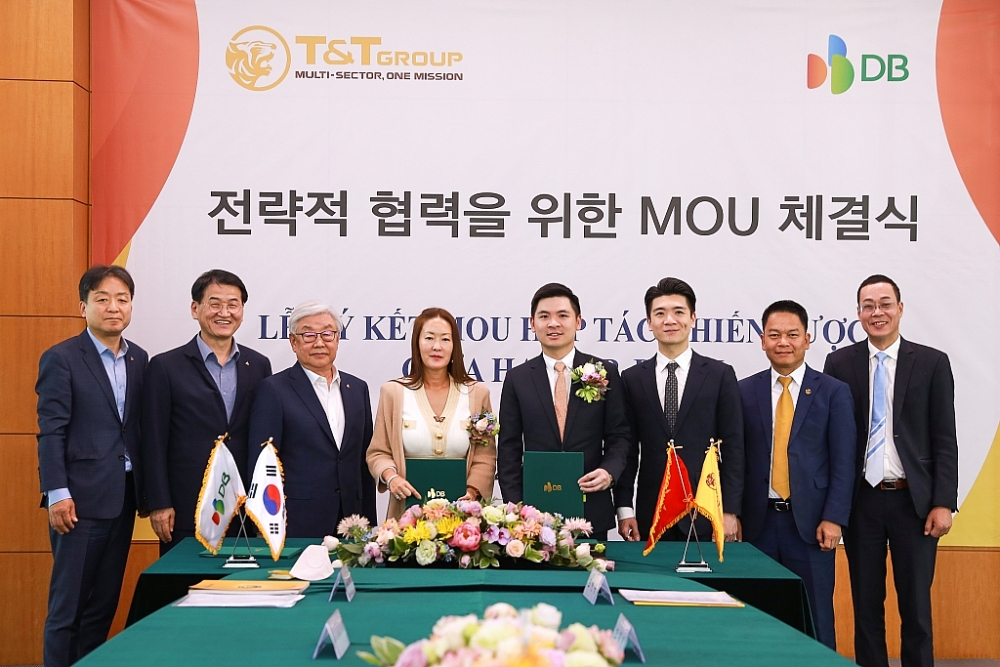 T&T Group hợp tác chiến lược với tập đoàn DB Group của Hàn Quốc