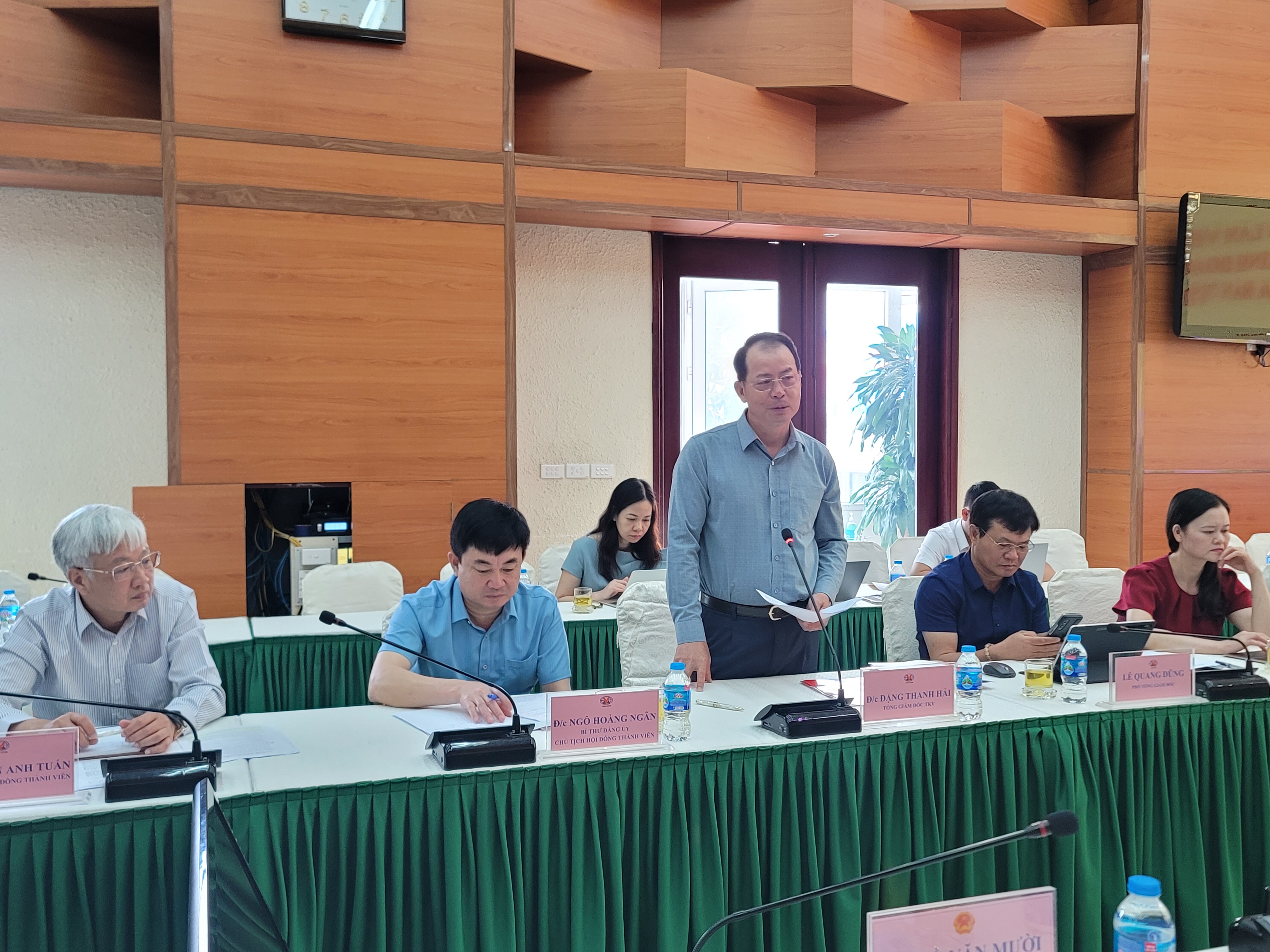 Lãnh đạo tỉnh Đắk Nông làm việc với TKV về hoạt động SXKD, đầu tư của TKV trên địa bàn tỉnh