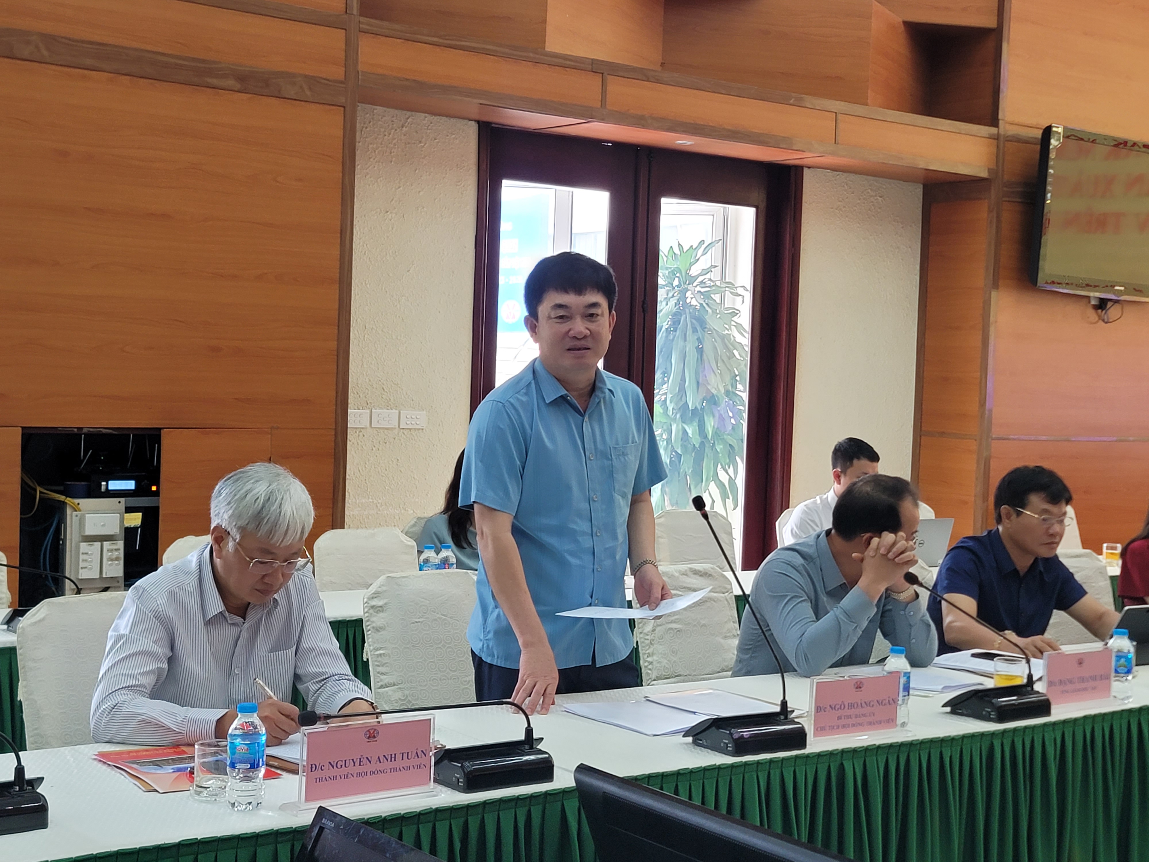 Lãnh đạo tỉnh Đắk Nông làm việc với TKV về hoạt động SXKD, đầu tư của TKV trên địa bàn tỉnh