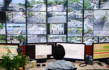 Trung tâm giám sát điều hành đô thị thông minh cấp tỉnh đầu tiên đã đi vào hoạt động