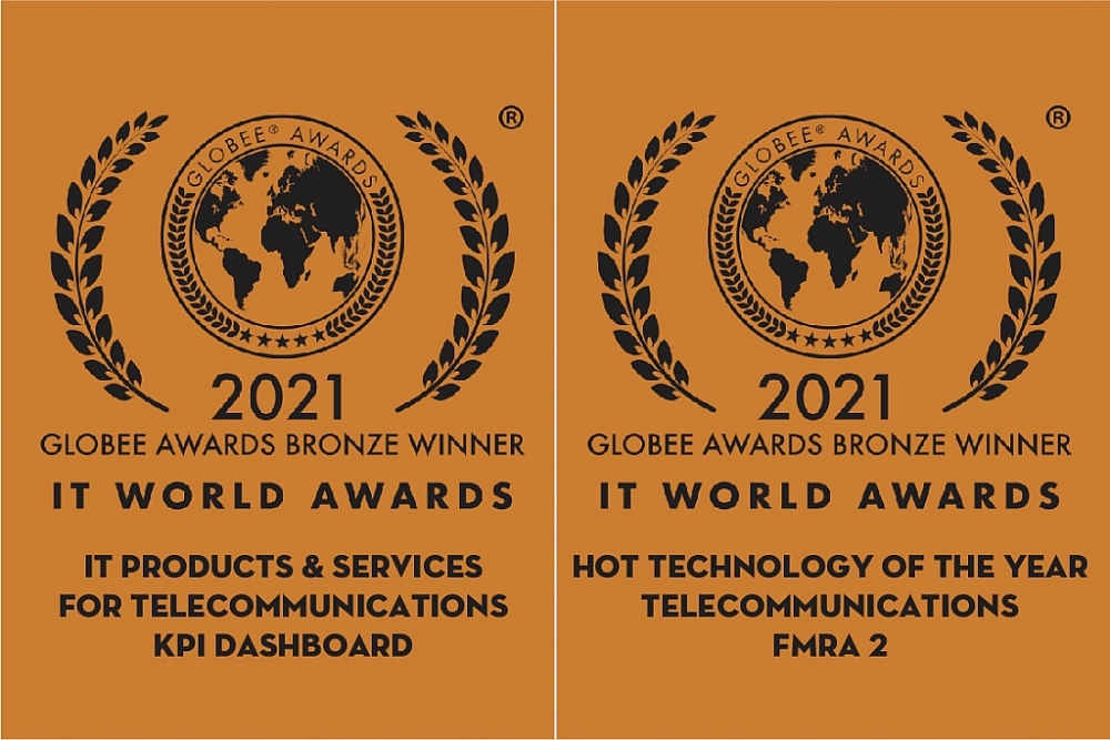 2 sản phẩm của Viettel Telecom được vinh danh tại IT World Awards 2021