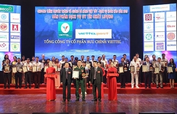 Ứng dụng Viettel Post lọt TOP 10 sản phẩm dịch vụ hàng đầu Việt Nam