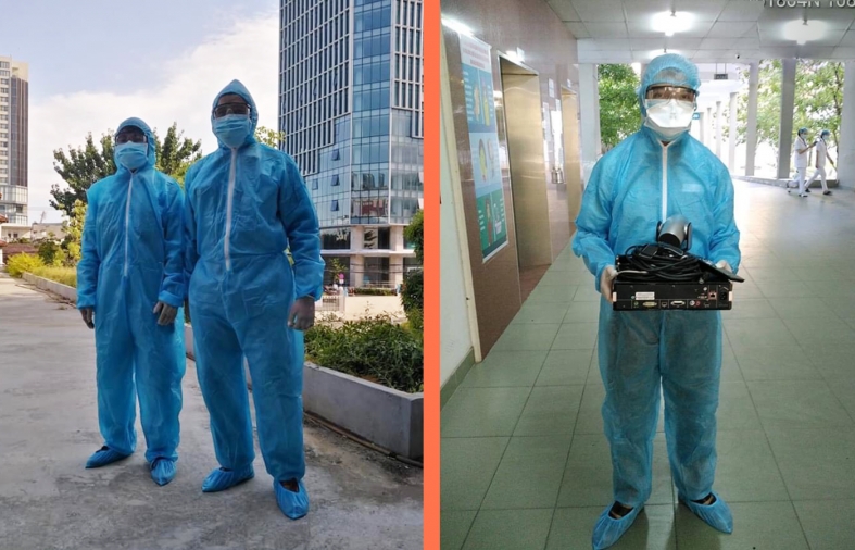 Viettel hoàn thành phủ sóng 4G bệnh viện dã chiến tại Đà Nẵng