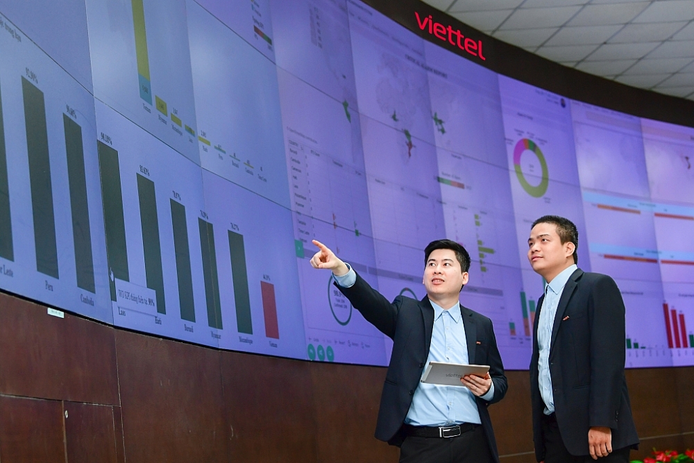 6 thị trường viễn thông nước ngoài của Viettel tăng trưởng 2 con số
