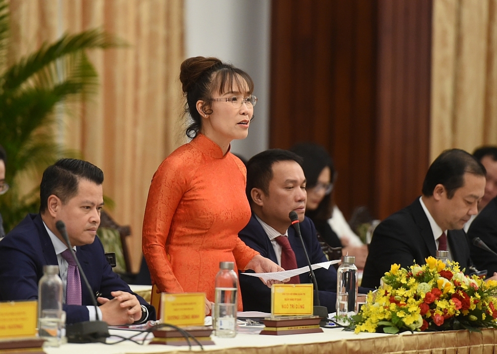 Nữ tỉ phú Nguyễn Thị Phương Thảo: “Đổi mới trong lĩnh vực ngân hàng, thanh toán tạo đột phá cho nền kinh tế số”
