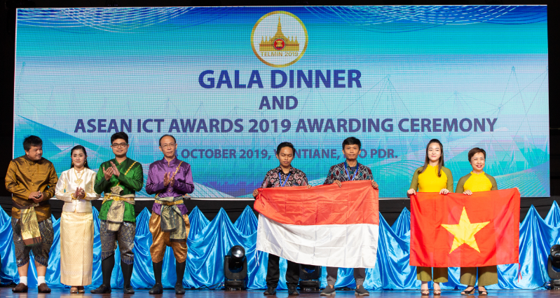 mang xa hoi hoc tap cua viettel giat giai vang asean ict awards 2019
