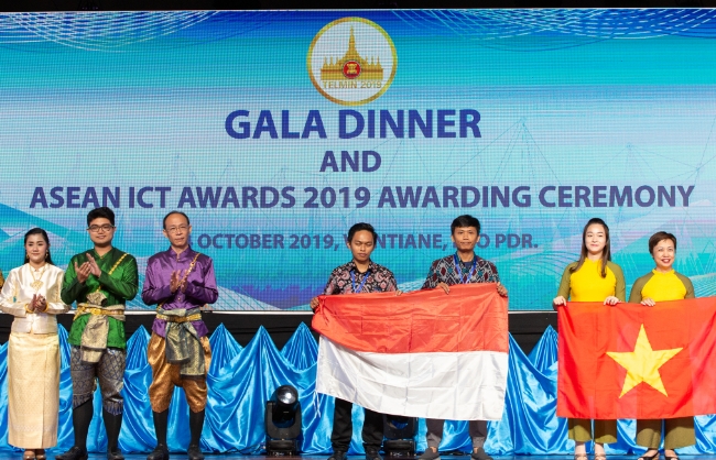 Mạng xã hội học tập của Viettel "giật" giải vàng Asean ICT Awards 2019