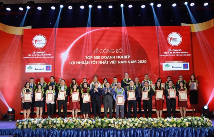Lễ công bố Top 500 doanh nghiệp có lợi nhuận tốt nhất Việt Nam