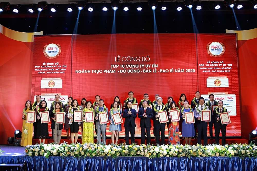 Lễ công bố Top 500 doanh nghiệp có lợi nhuận tốt nhất Việt Nam