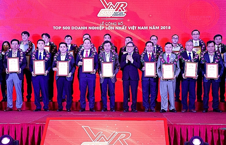 Honda Vietnam và TCT Hàng không Việt Nam rơi khỏi top 10 doanh nghiệp lớn nhất