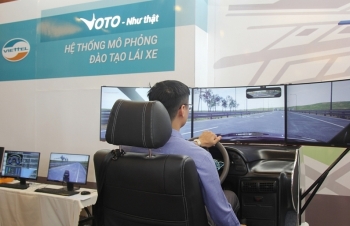 Việt Nam đã có Hệ thống mô phỏng đào tạo lái xe ô tô chuẩn quốc tế