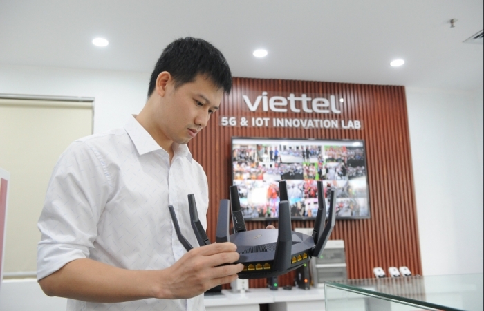 Mỗi năm gần 1.000 nhân sự trẻ trong lĩnh vực công nghệ cao chọn Viettel là nơi làm việc