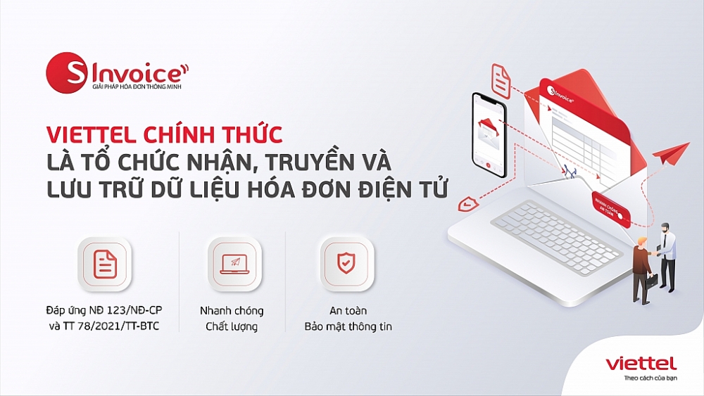 Hóa đơn điện tử: Viettel vừa cung cấp giải pháp vừa cung cấp kết nối