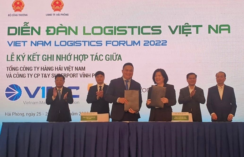 T&Y SuperPort Vĩnh Phúc hợp tác với Tổng Công ty Hàng hải Việt Nam