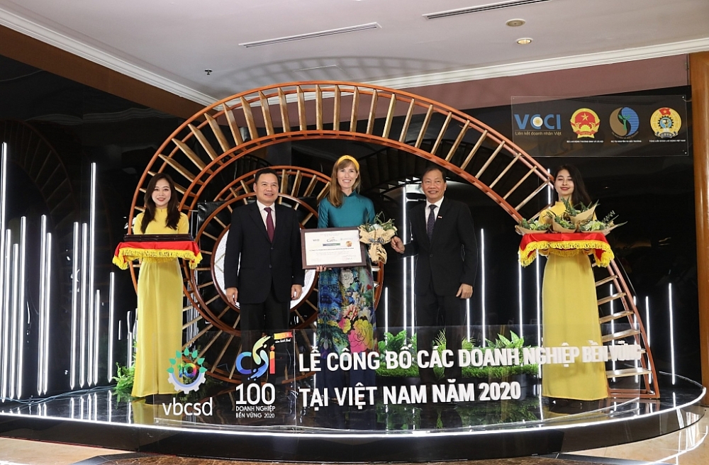 HEINEKEN Việt Nam liên tiếp lọt top 3 doanh nghiệp bền vững nhất Việt Nam