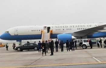 Hải quan Nội Bài túc trực đón đoàn Tổng thống Trump dự Thượng đỉnh Mỹ-Triều